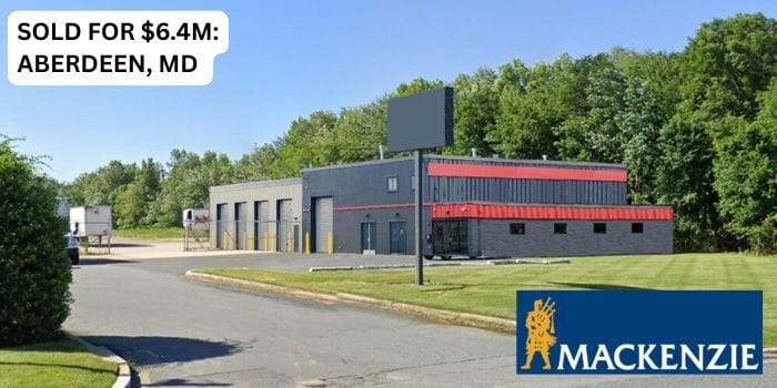 MacKenzie sells Baltimore IOS