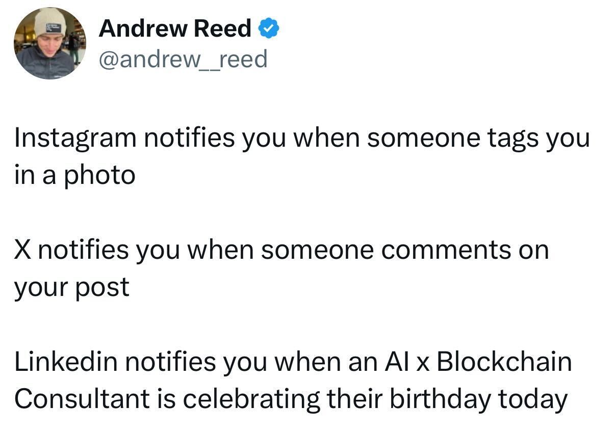 short squeez linkedin x Instagram meme