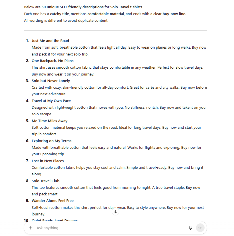 mass-production-for-product-descriptions