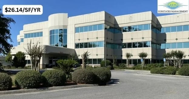 MOB for lease at Biloxi, MS