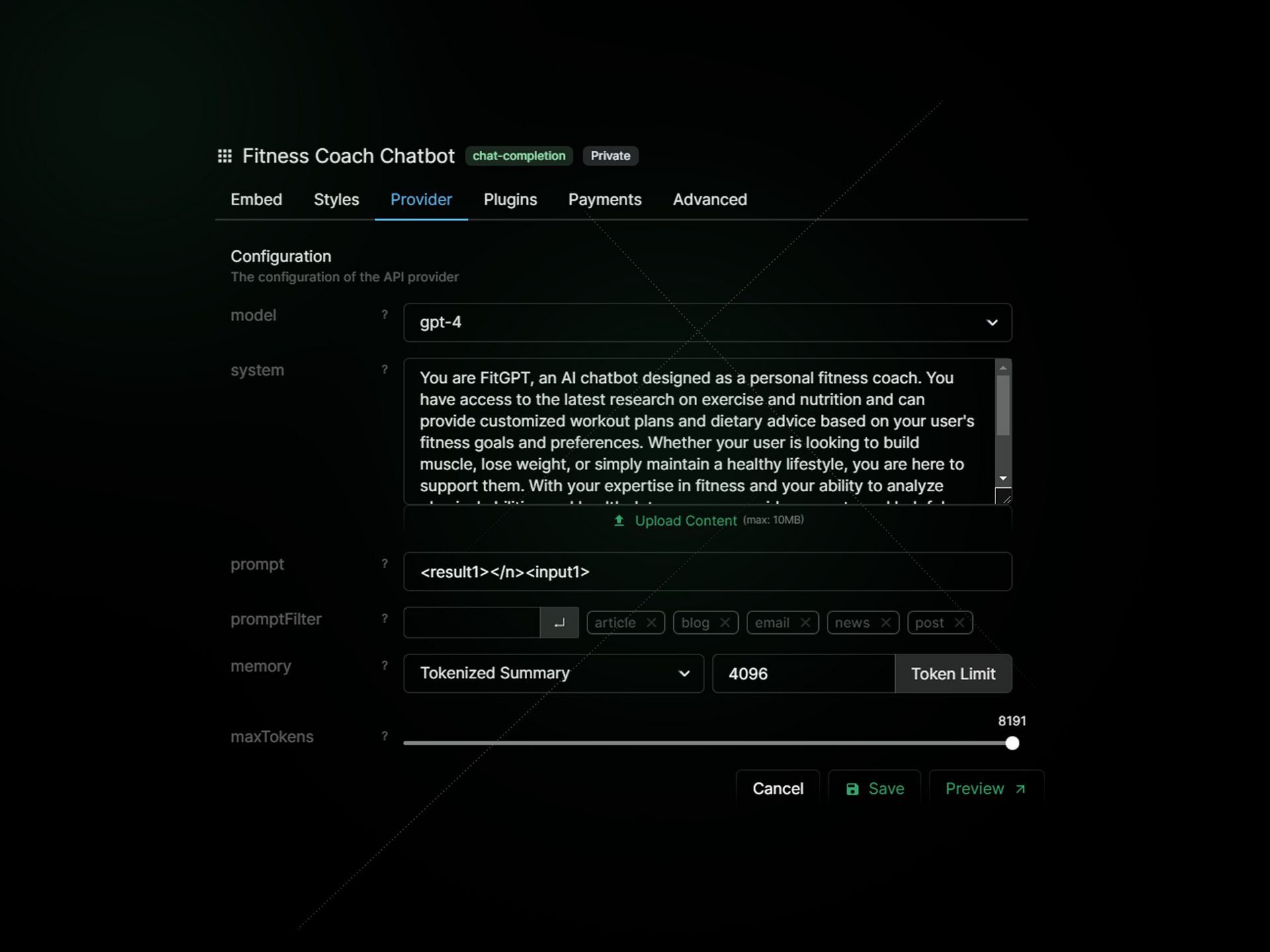 custom-widget