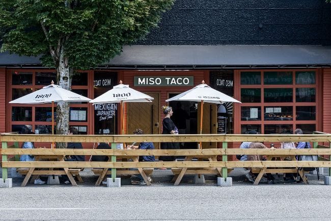 Miso Taco