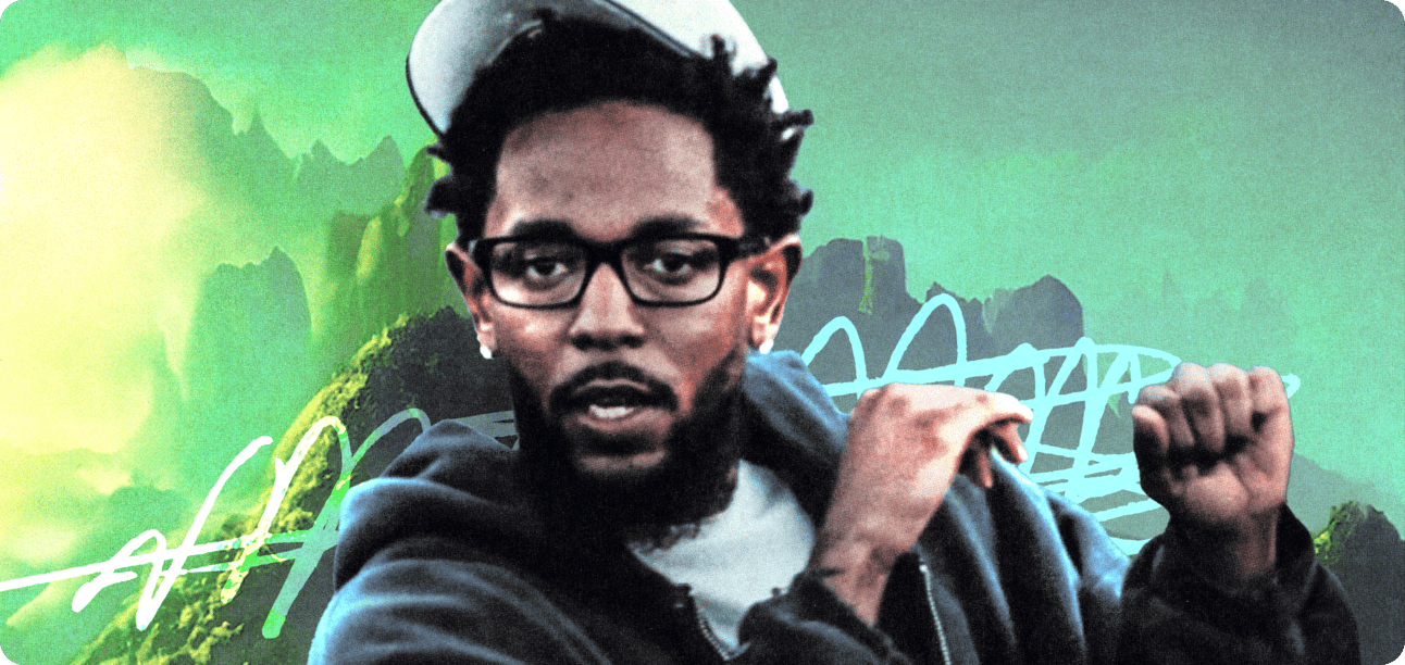 Kendrick in Not Like Us video