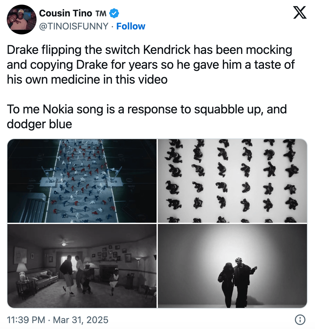 Post on X