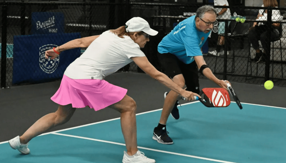Pickleball Drama Unfolds