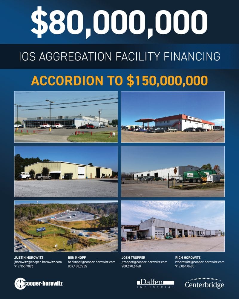 Cooper-Horowitz finances IOS