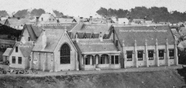 Welly’s Time Machine – When Parliament met in Wellington for the first time