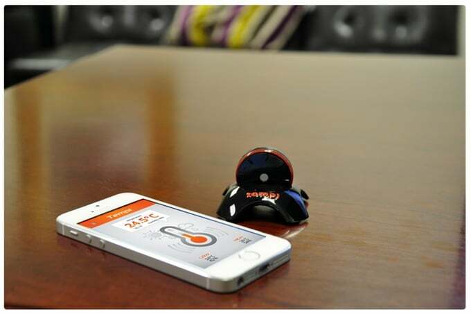 tempi humidity temperature sensor