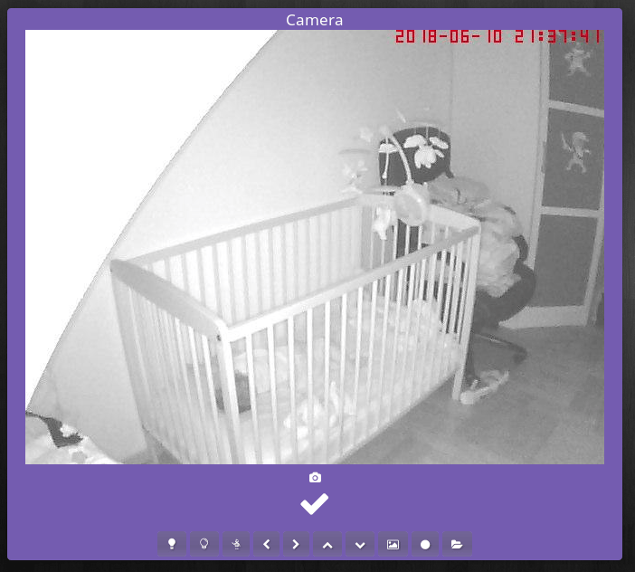 motion detection 2 - Camera and motion detection with Jeedom