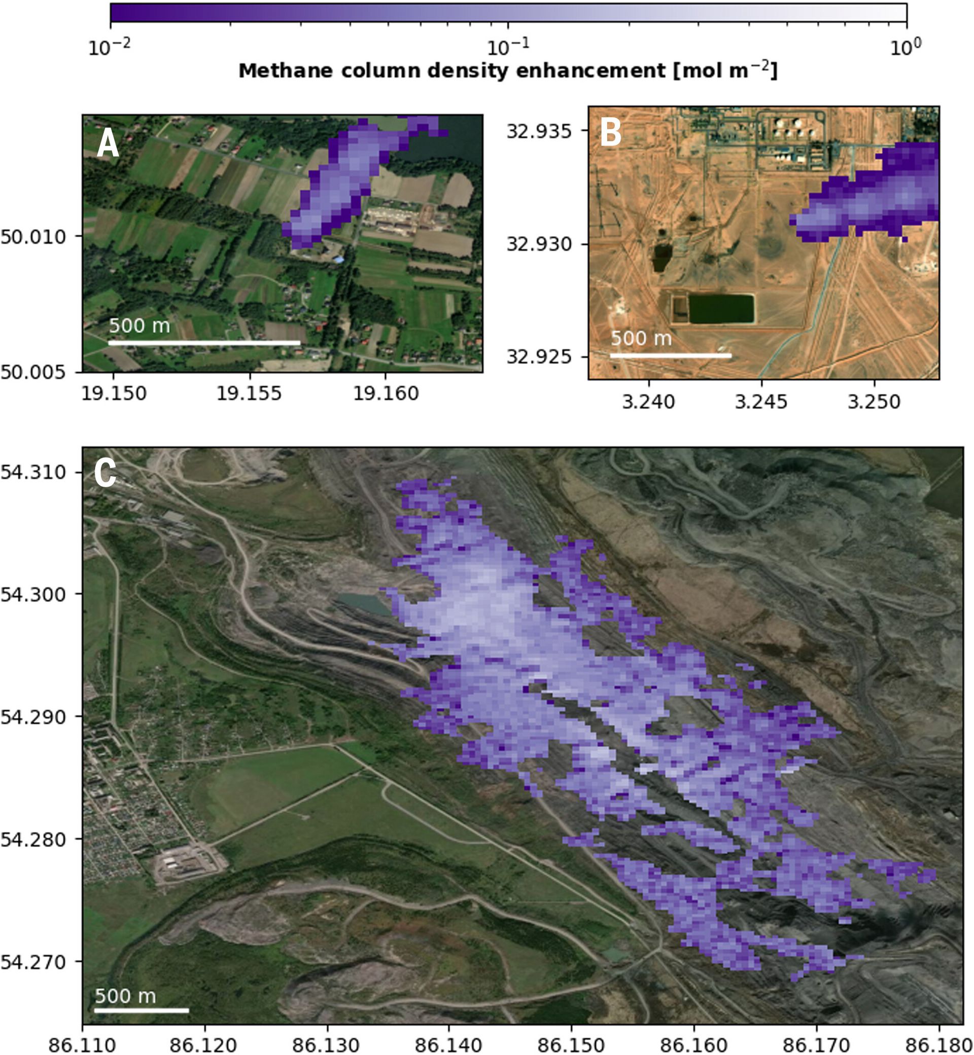 High‑Resolution Satellite Data Pinpoints Major Methane Emissions from Oil, Gas, and Coal Facilities Worldwide