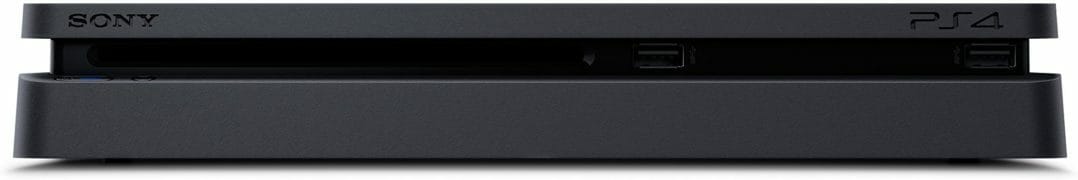 Front of the PS4 SLIM