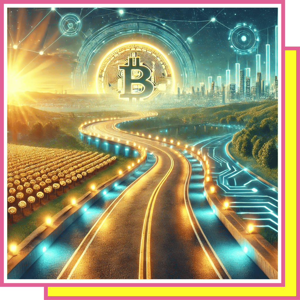 ⚡Bitcoin in 2025🏄‍♀️