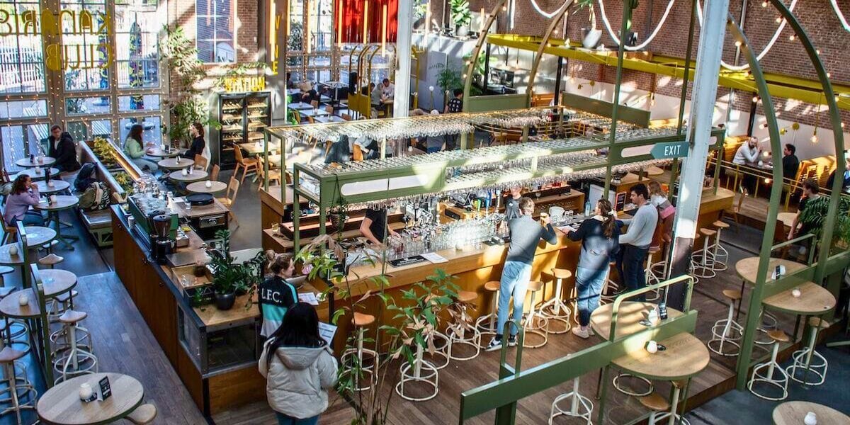 Foodhallen and all the food choices