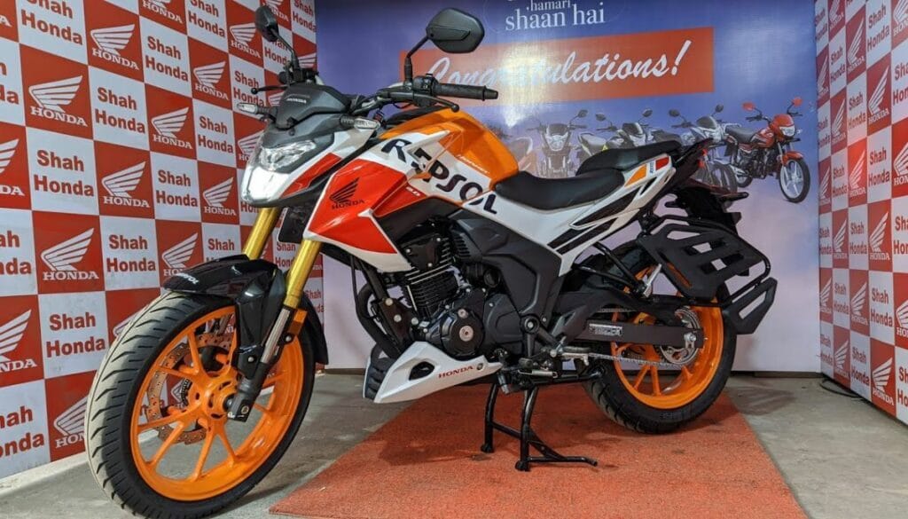Honda Hornet 2.0