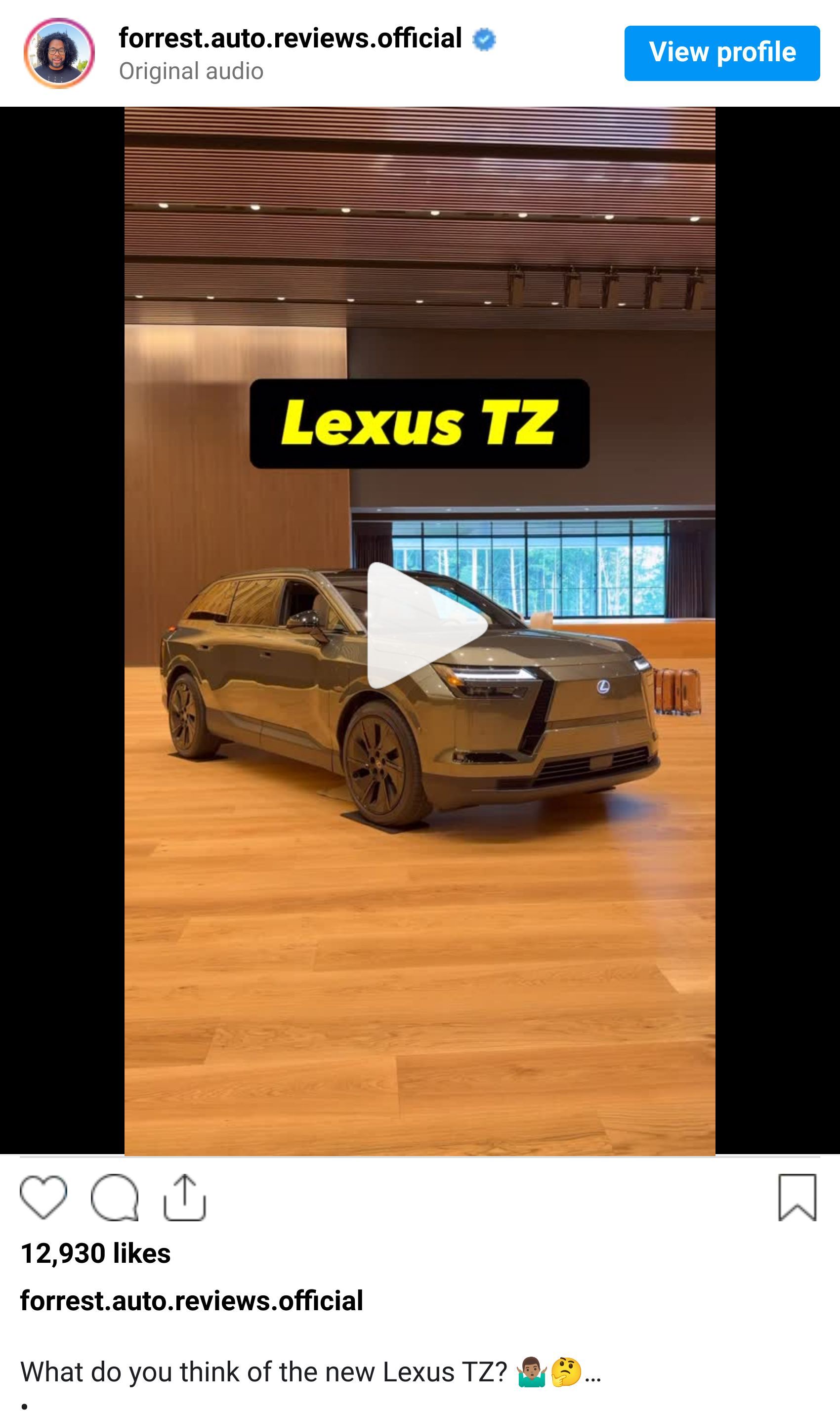 Instagram Reel