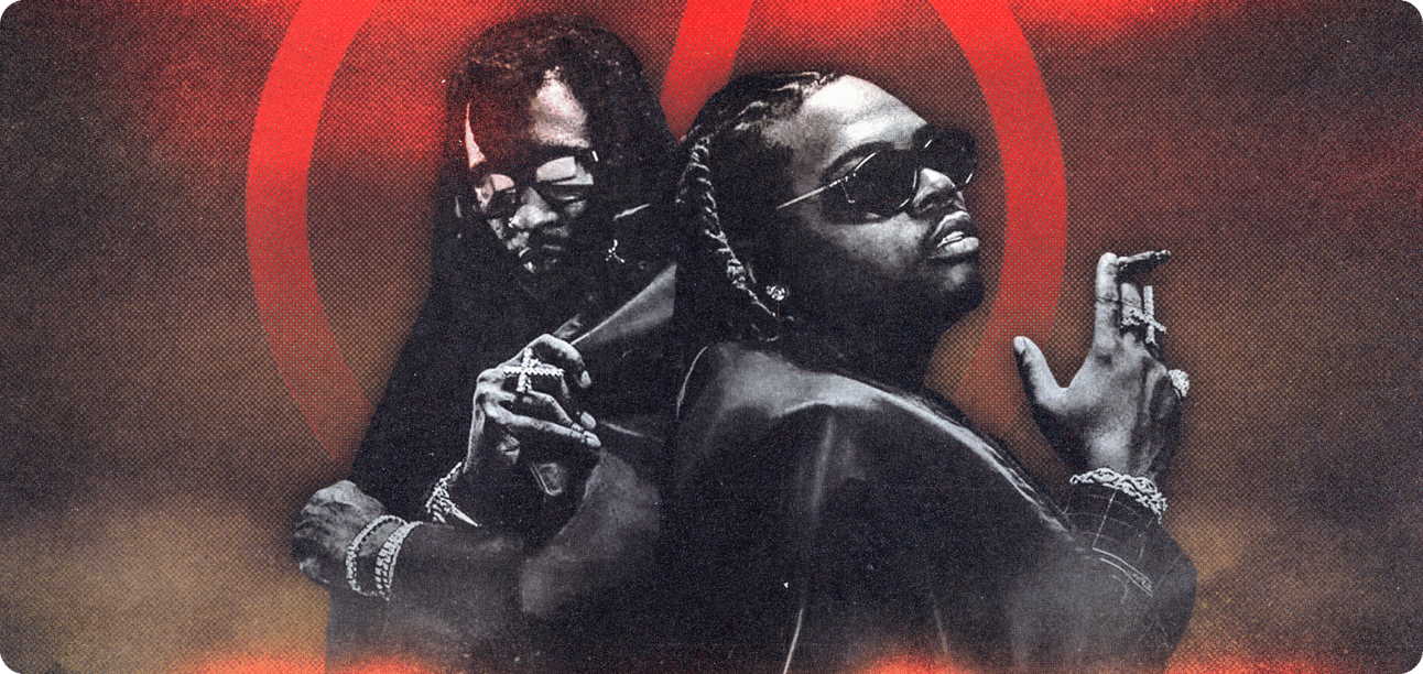 Young Thug and Gunna
