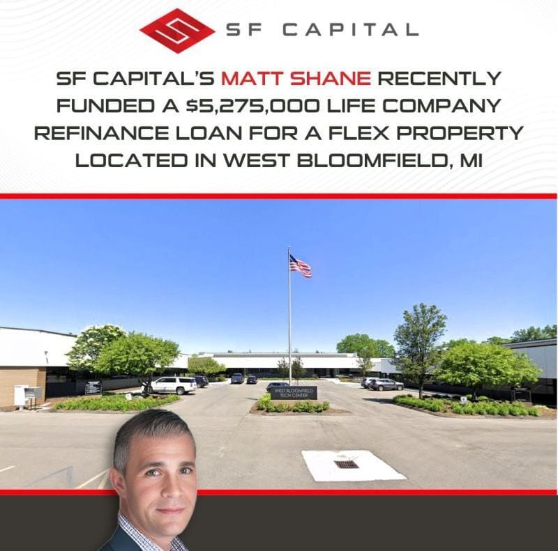 SF Capital funds MI loan