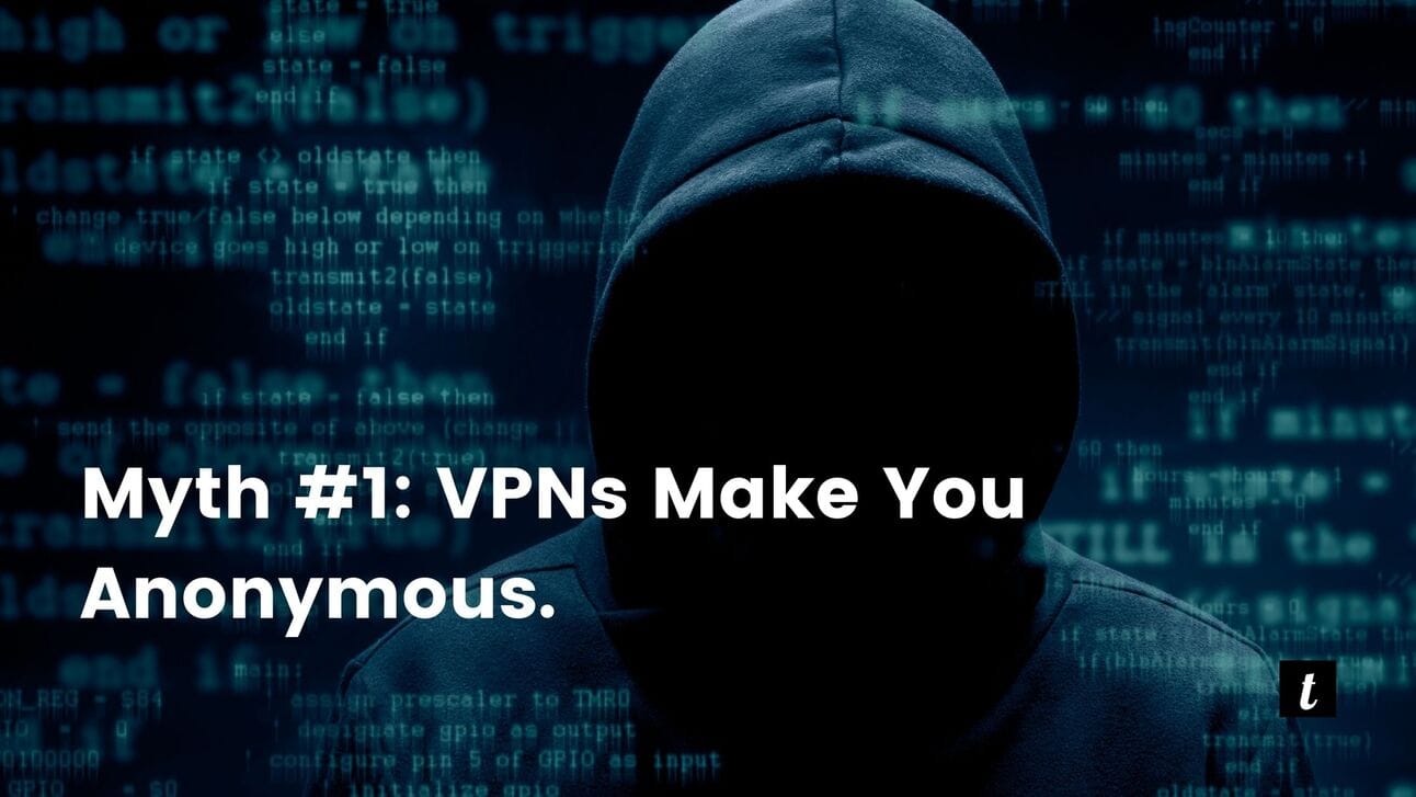 vpn makes your anonymous