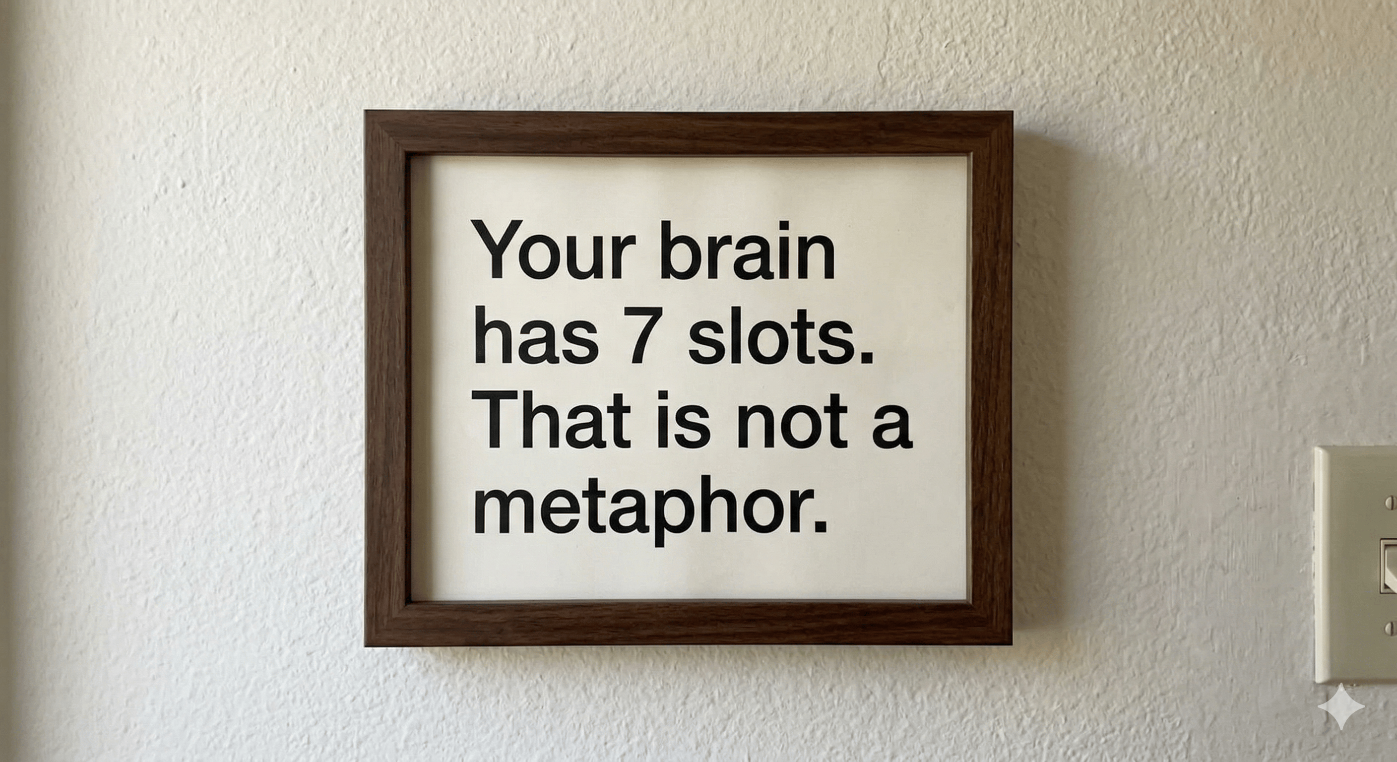 I Stopped Letting Garbage Into My Brain