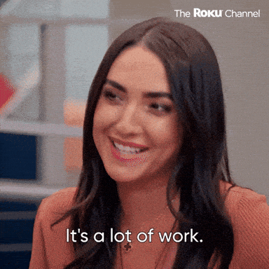 Dating Dates GIF by The Roku Channel