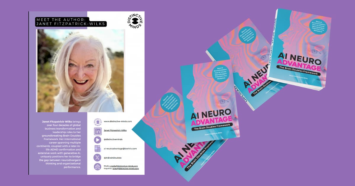 AI Neuroadvantage: The Brain Doubles Information Pack