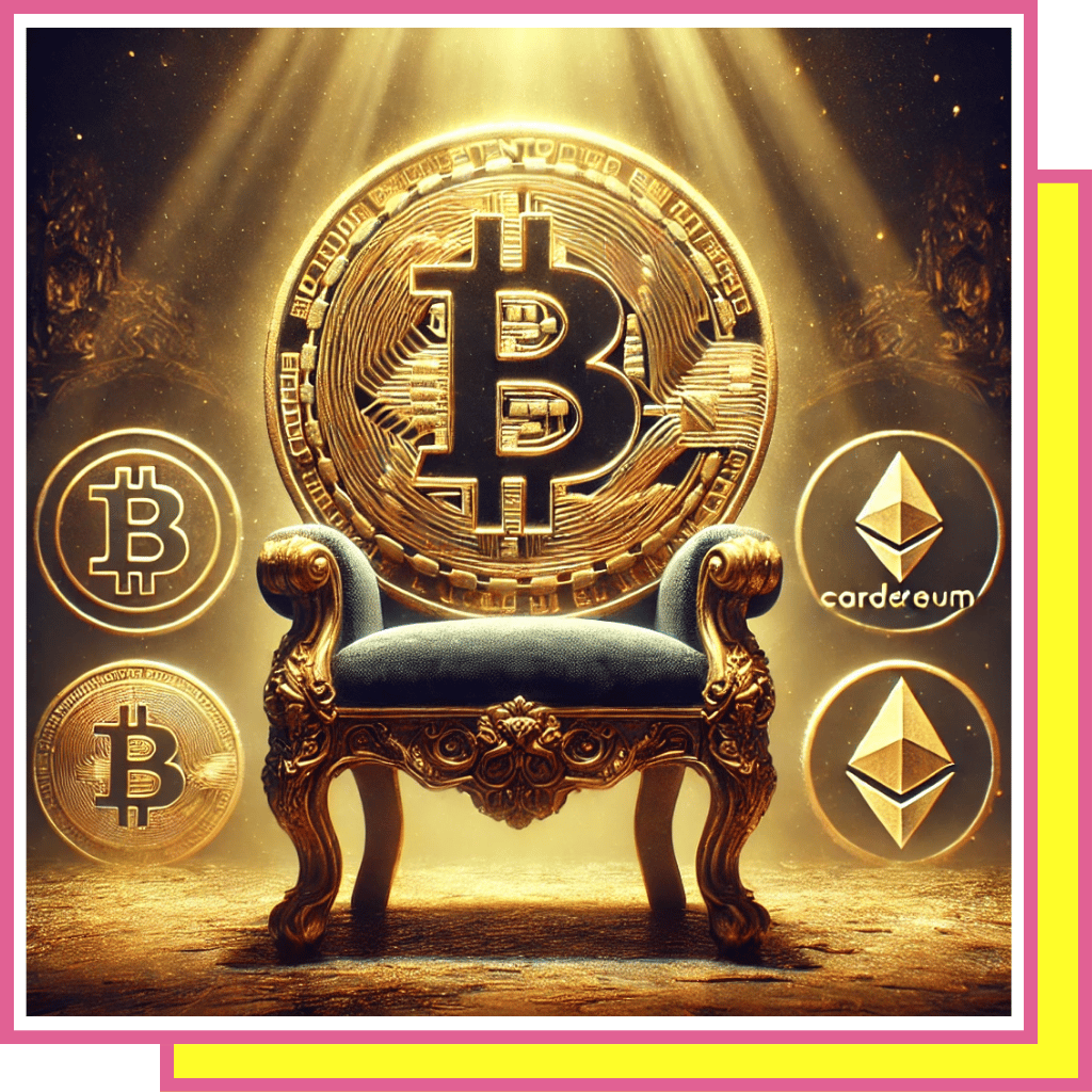 ⚡Bitcoin Crushes the Competition🏗️