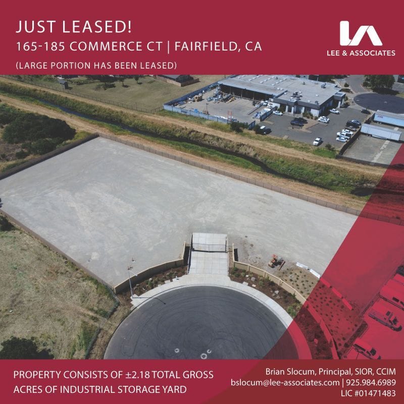 L&A leases Bay Area IOS