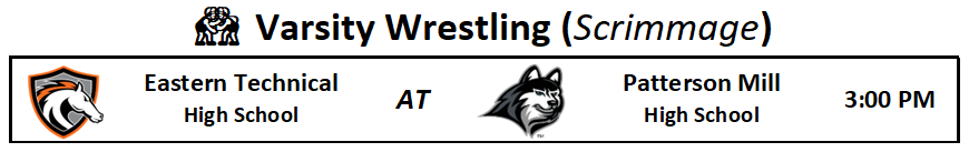Varsity Wrestling
