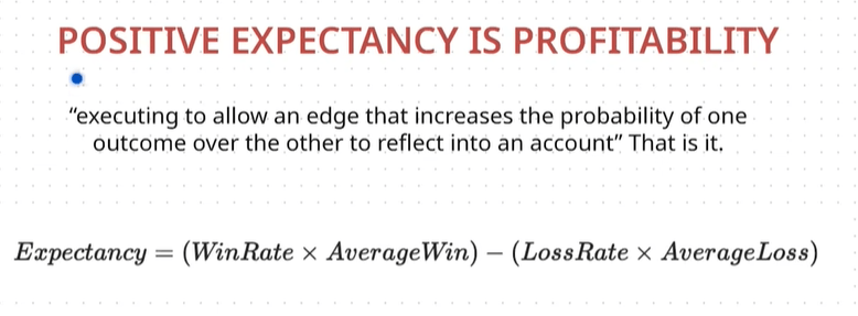 expectance-is-profit