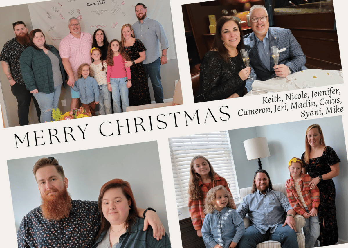 2022 Parnells Merry Christmas