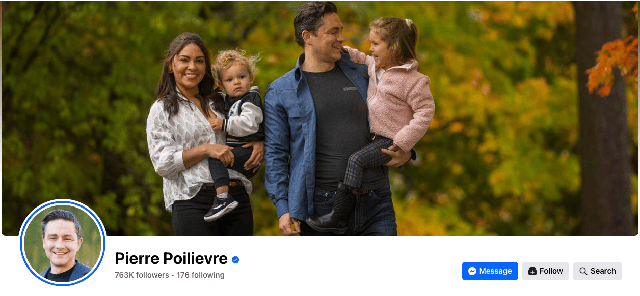 A highlight image of Pierre Poilievre