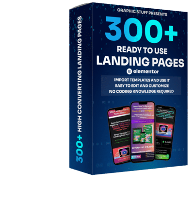 Landing Pages Bundle