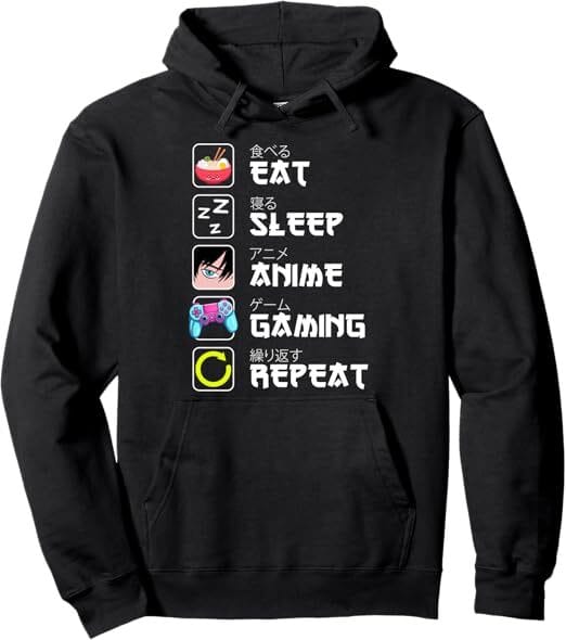 Anime x Gangster Mashup Hoodie Alt Text: Hoodie featuring anime-style artwork blended with gangster streetwear elements, ideal for GTA RP fans and streamers.