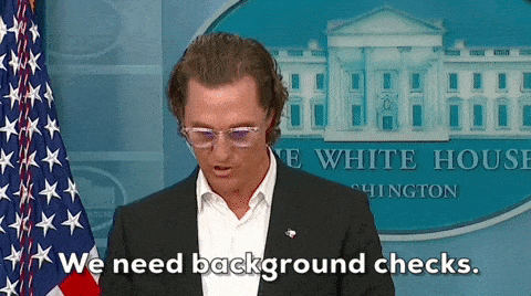 Matthew Mcconaughey GIF by GIPHY News