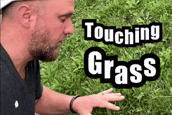 Touching Get Out GIF by Mike Hitt