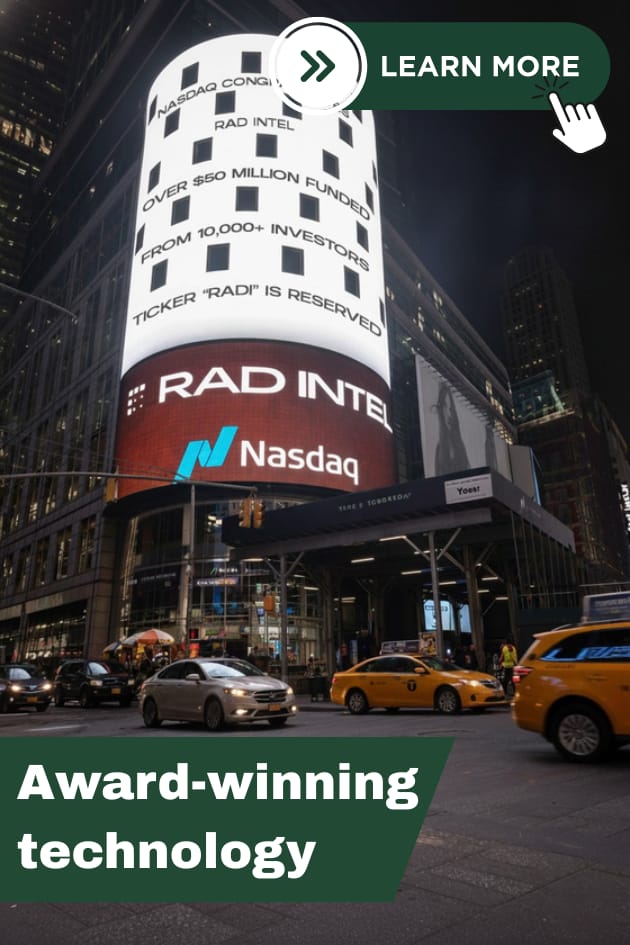 award-winning technology