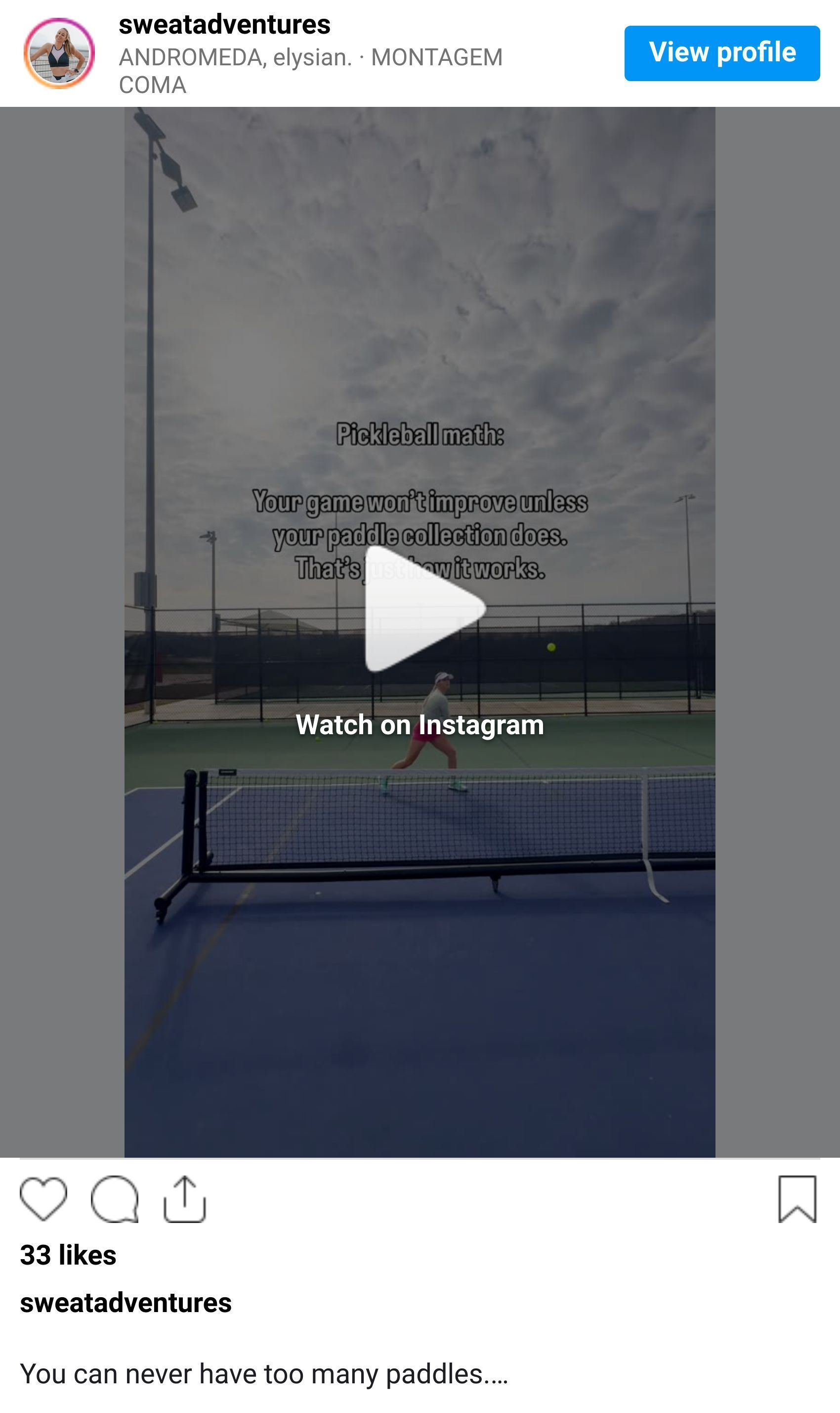 Instagram Reel