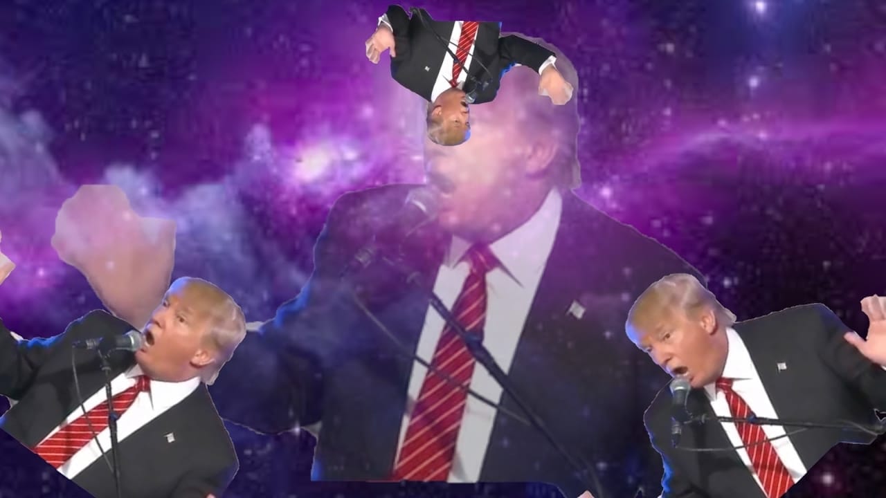 Image result for shooting star meme trump