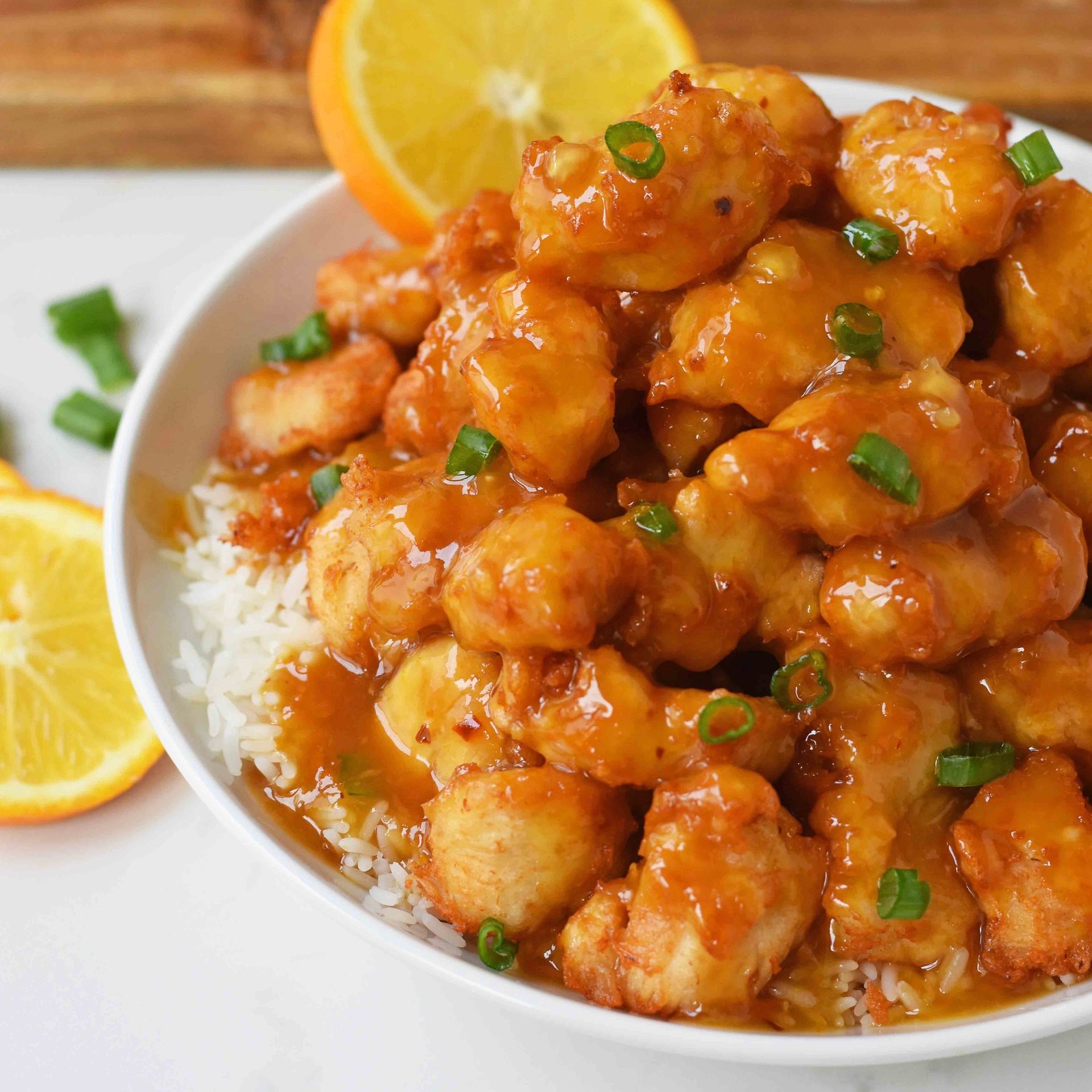 Chinese Orange Chicken