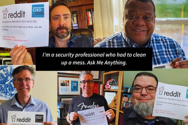Reddit ‘Ask Me Anything’ – September 2025