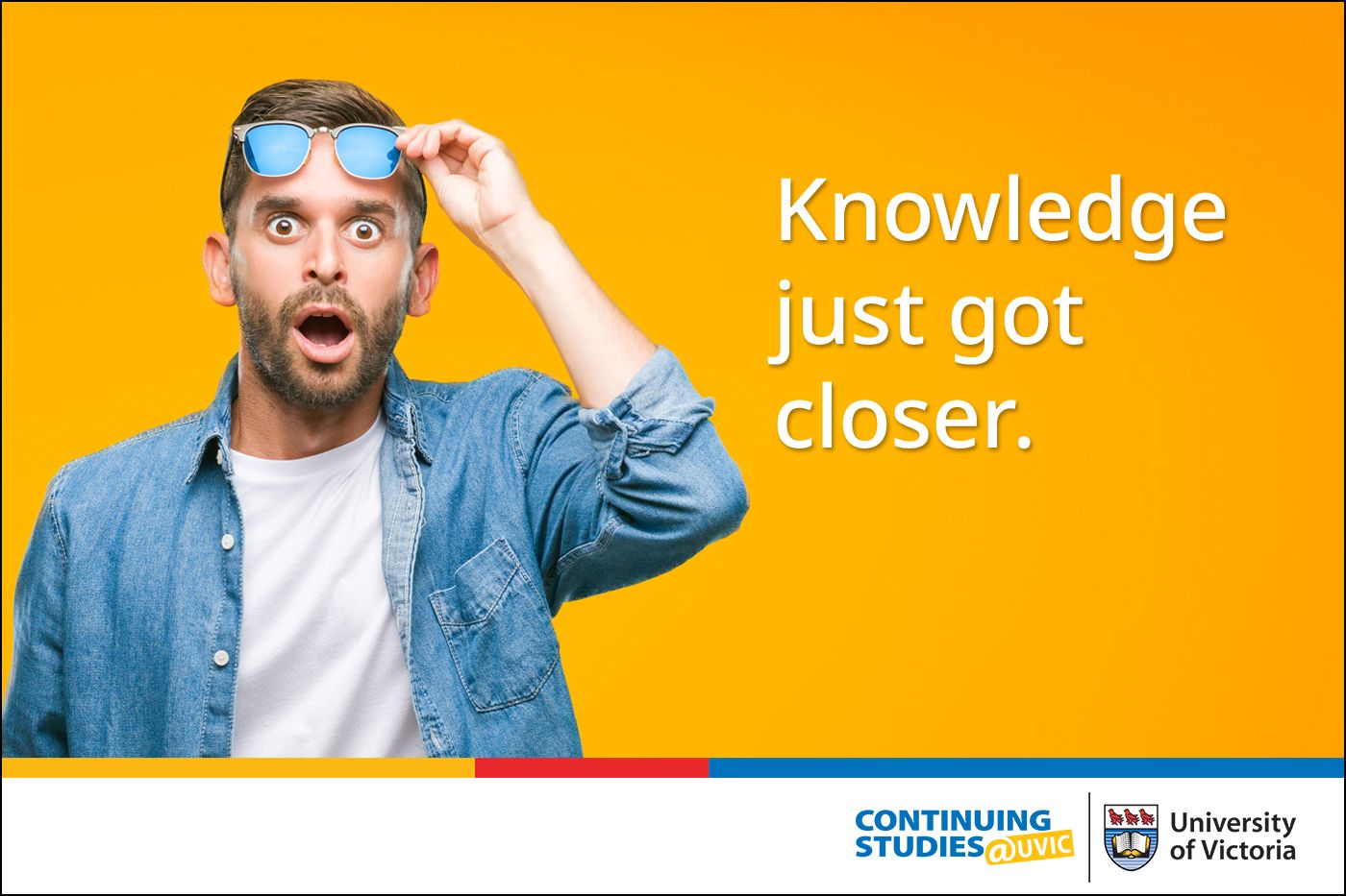 CONTINUING STUDIES AT THE UNIVERSITY OF VICTORIA