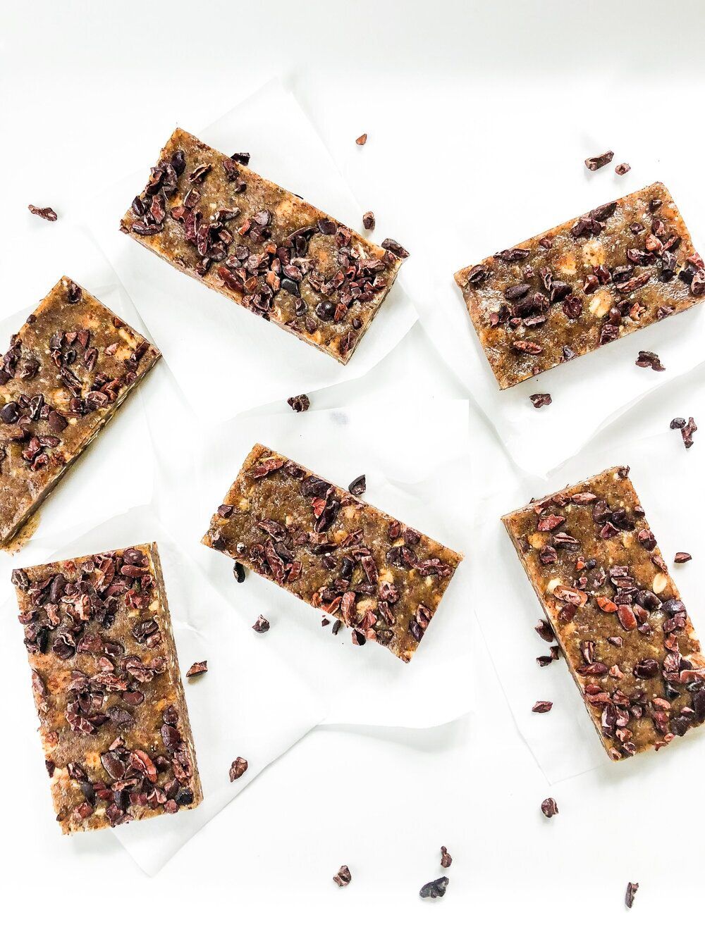 Homemade Pumpkin Collagen Protein Bars via Clean Modern Mayhem