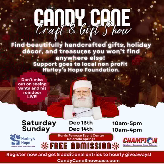 Candy Cane Craft & Gift Show