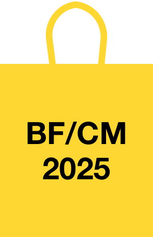 Black Friday/Cyber Monday 2025