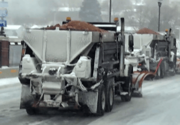 City Pre-Treats Ahead of Storm