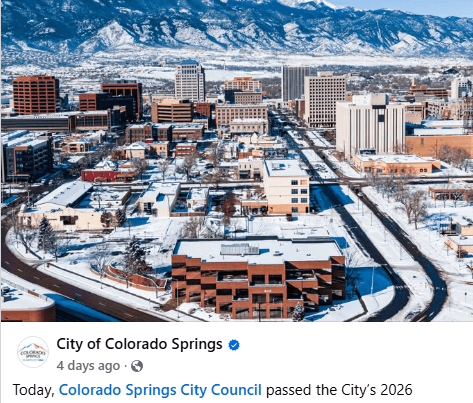 City Approves 2026 Budget See What’s Funded