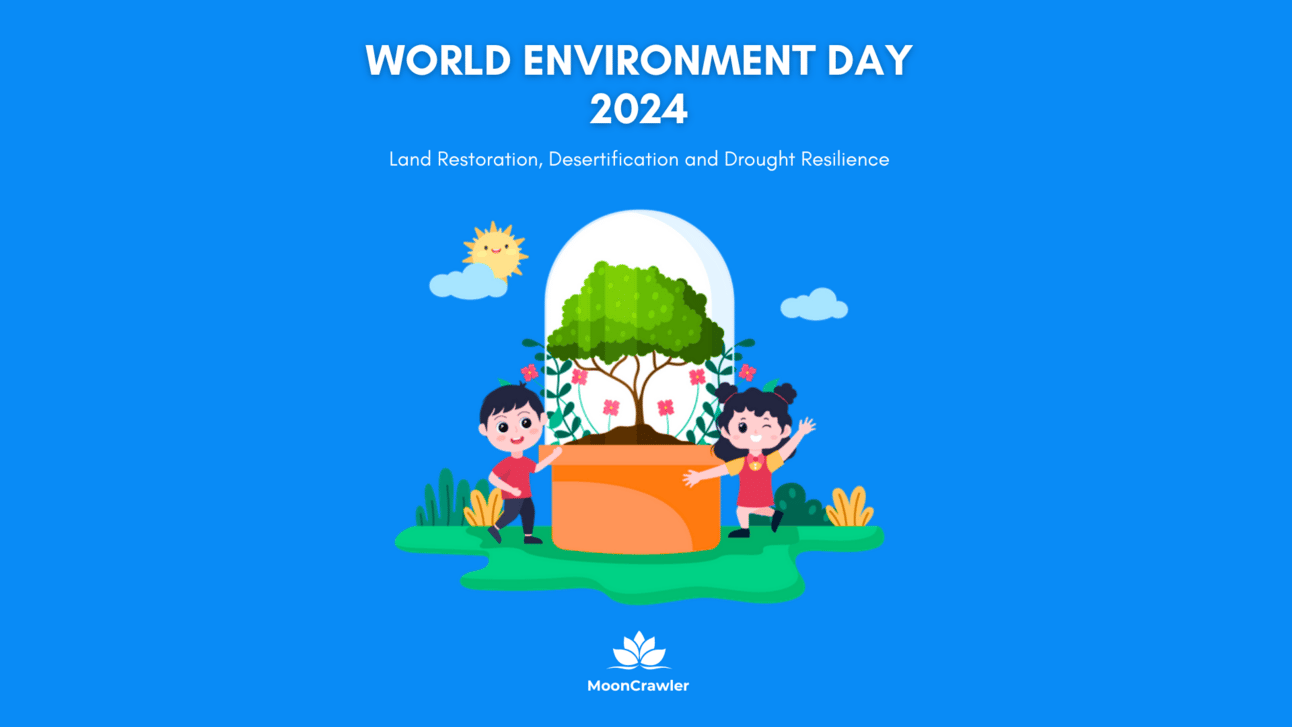 World Environment Day MoonCrawler