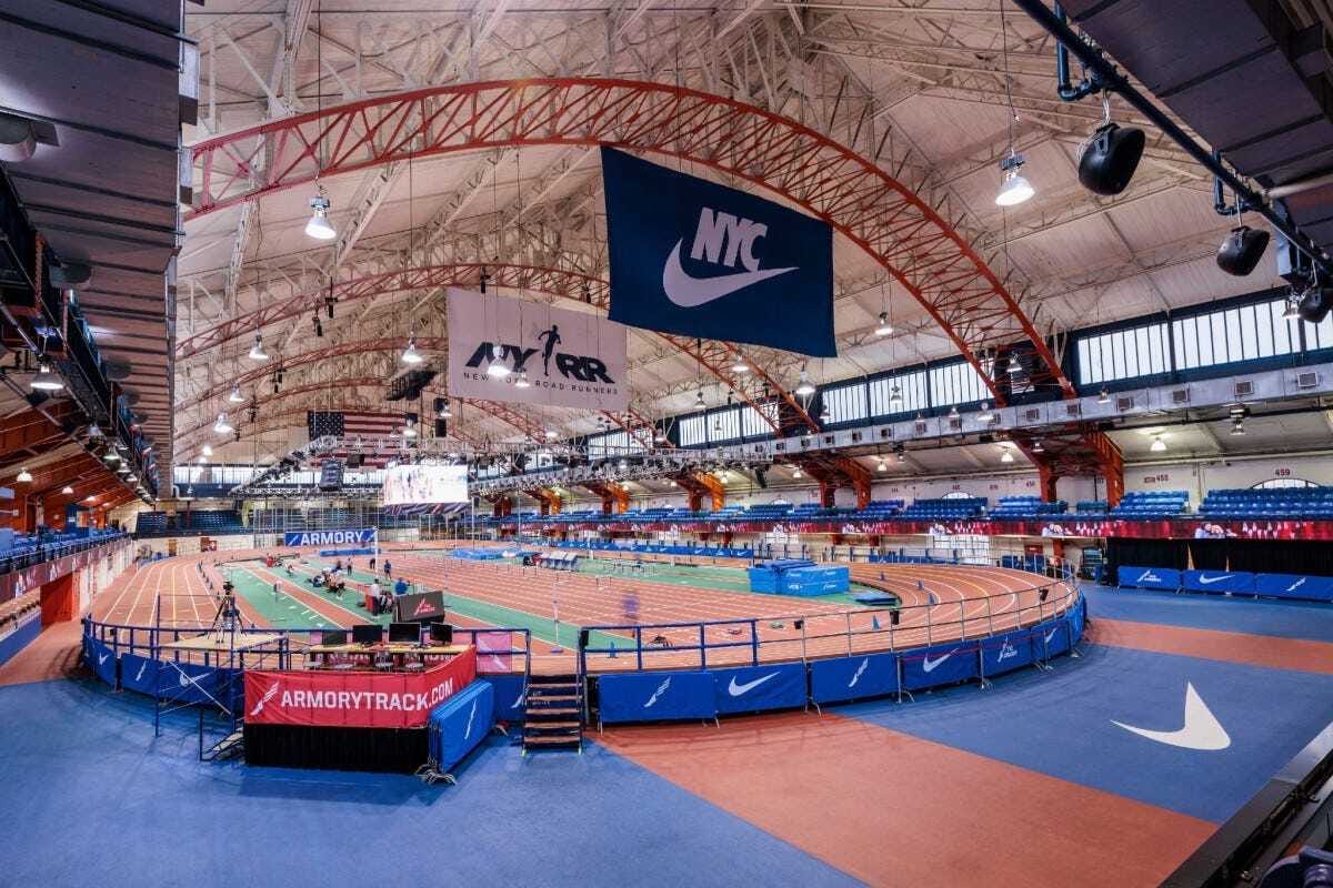Nike Track & Field Center at The Armory: New Partnership - Men's Journal