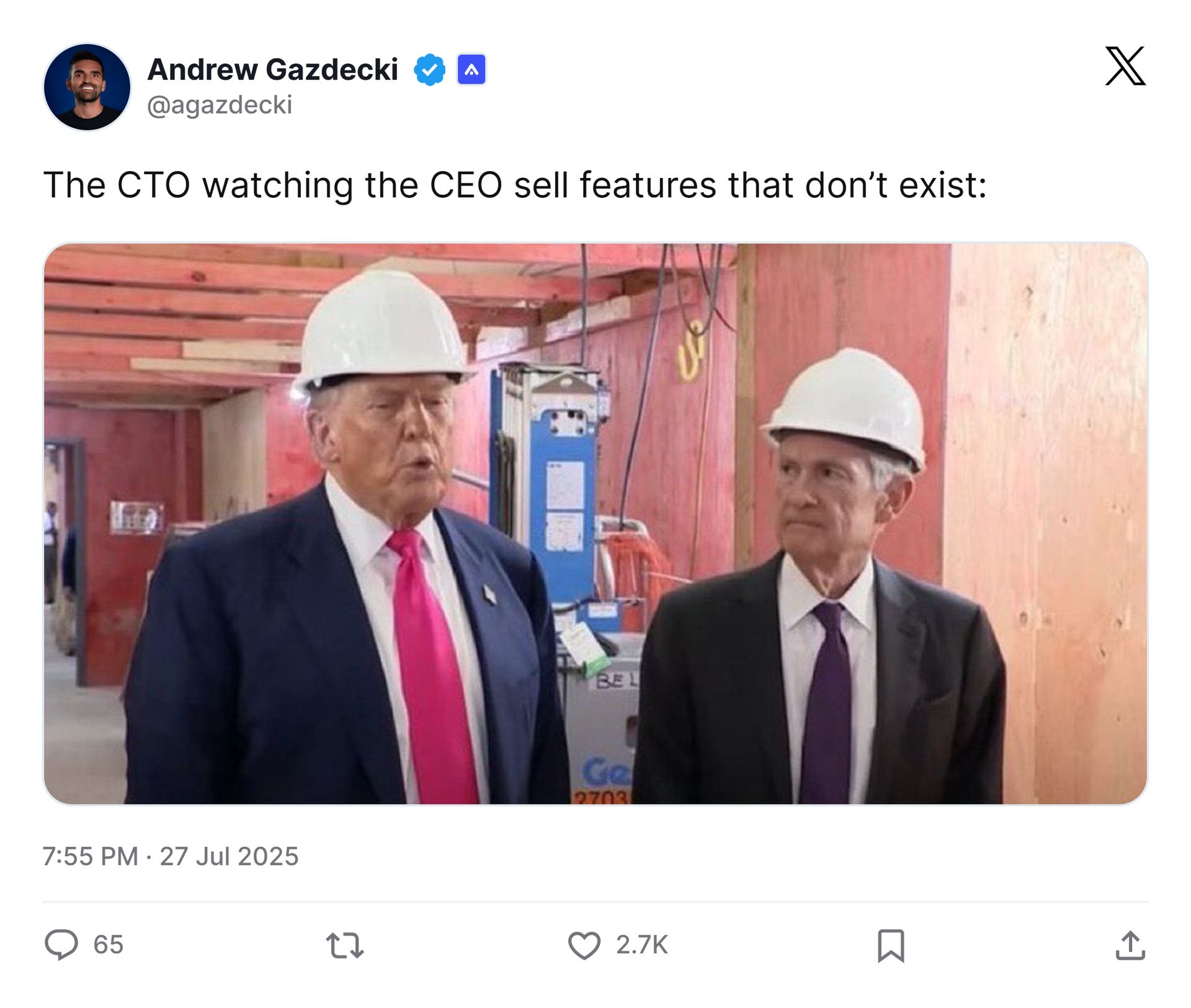 short squeez CTO CEO meme
