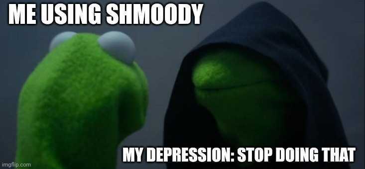 Dark Kermit Shmoody Meme